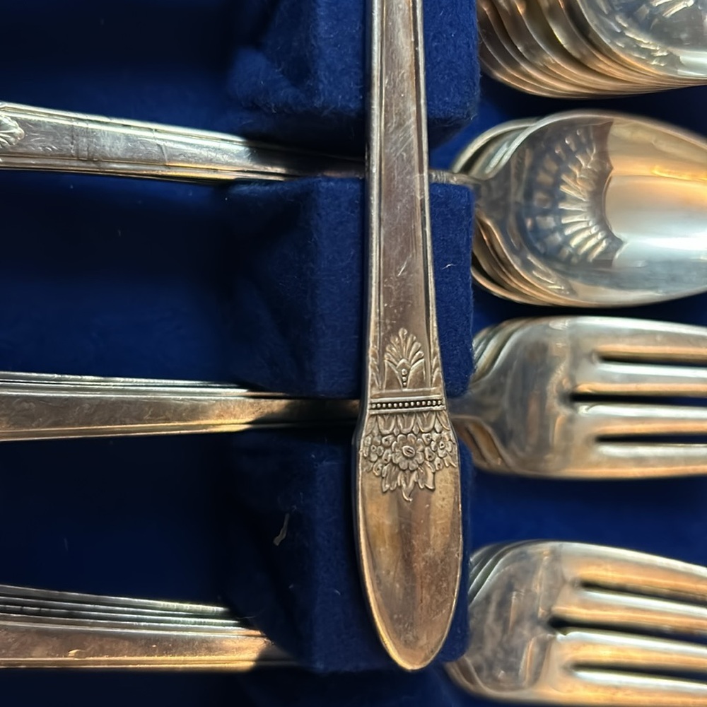 First Love Sterling silver for 8 from 1937 - Picture 11 of 11